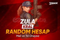 ⭐ KRAL ⭐ ZULA RANDOM HESAPLAR