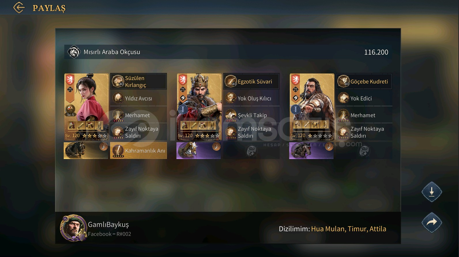 Krallık 2 Vip 9 59m Güç