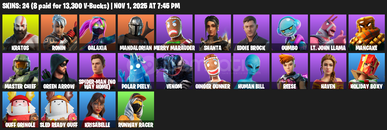 KRATOS | SPİDER-MAN NO WAY HOME | GALAXİA