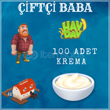 ⭐KREMA 100 ADET⭐
