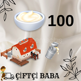 ⭐KREMA 100 ADET⭐
