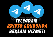 KRİPTO TELEGRAM GRUBUNDA REKLAM 