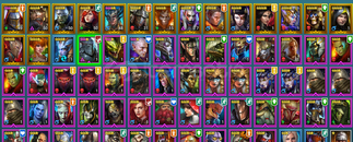 Krisk Septimus Lysandra Malue Lady Kimi 29k