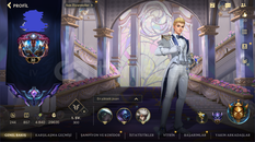 Kristal Gül Ezreal 23 Kostüm Kristal Gül Ezreal 23 Kostüm