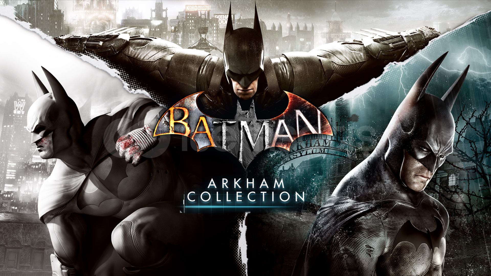 Batman Arkham Collection PS4&PS5 SINIRSIZ DESTEK Batman Arkham Collection PS4&PS5 SINIRSIZ DESTEK