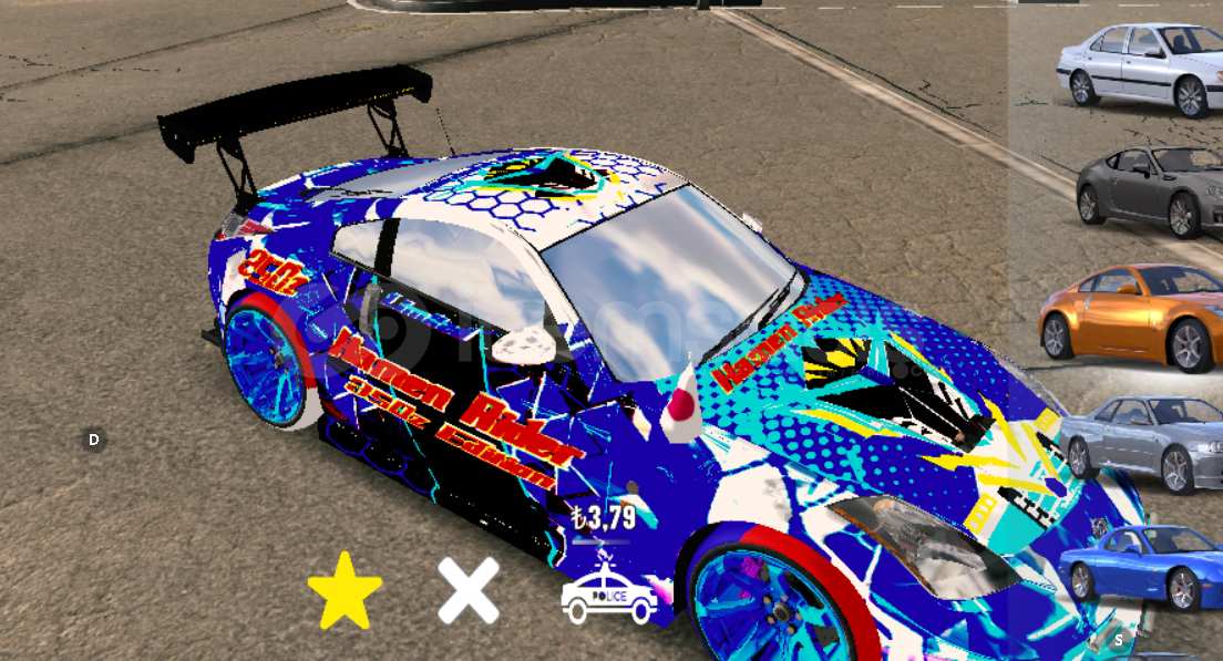 krom 350z nadir krom 350z nadir