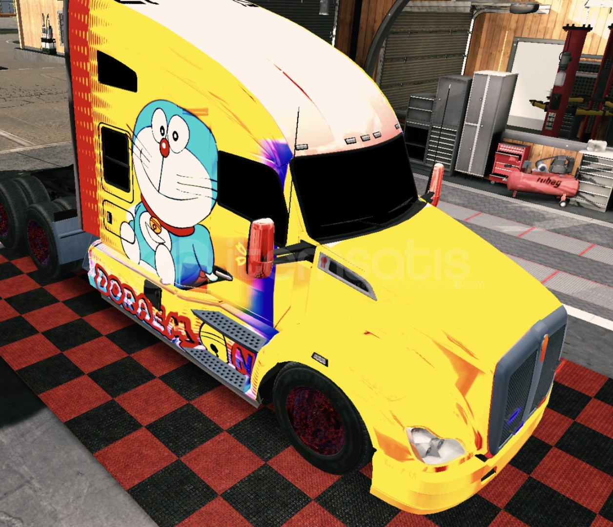 Krom Doraemon Amerikan Tır – Full Krom Doraemon Amerikan Tır – Full