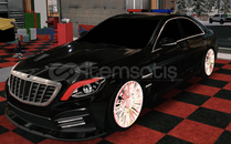 KROM JANT ÇAKARLI MERCEDES