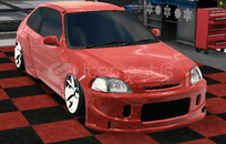 KROM JANTLI HONDA CIVIC KROM JANTLI HONDA CIVIC