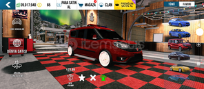 Krom jant polis sirenli doblo Krom jant polis sirenli doblo