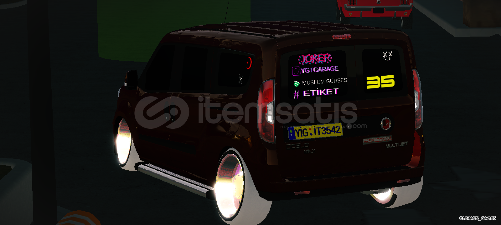KROM JANTLI+2000 HP doblo KROM JANTLI+2000 HP doblo
