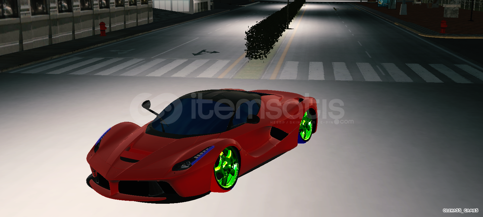 KROM JANTLI+2000 HP YENİ GELEN FERRARİ KROM JANTLI+2000 HP YENİ GELEN FERRARİ