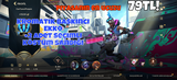 Kromatik Baskıncı Ekko Wild Rift 18k Mavı Öz