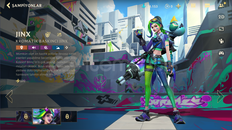 Kromatik Baskıncı Jinx + Arcade Kai