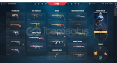 KRUNOMİ+ASİL VANDAL!!! DOLU HESAP! [121 LVL]