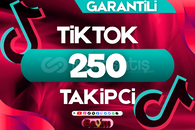 TİKTOK 250 TAKİPÇİ / ÖMÜR BOYU GARANTİLİ