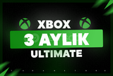 ⚡[Oto Teslim] 3 Aylık Ultimate Xbox Gamepass⚡