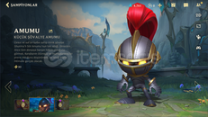 Küçük Şövalye Amumu + Meka A sol