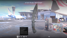 ★ Kukri Bıçağı | Gece Çizgisi (FT)