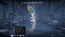 ★ Kukri Bıçağı | Gizli Şehir (AZ AŞINMIŞ)