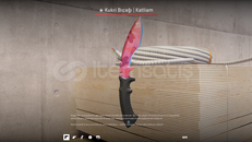 Kukri Bıçağı Katliam