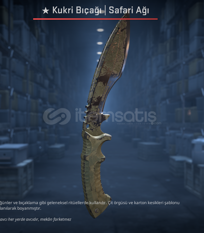 kukri safari ağı savaş görmüş kukri safari ağı savaş görmüş