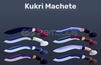 Kukri (Beyaz kılıflı olan)