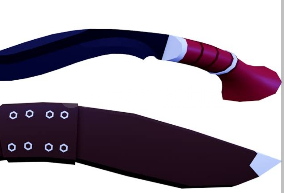 Kukri (Siyah-Kırmızı) Kukri (Siyah-Kırmızı)