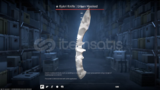  Kukri Urban Masked