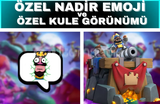 KULE GÖRÜNÜMÜ VE NADİR EMOJİ 