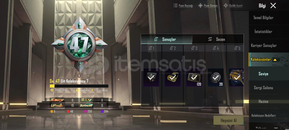 KULLANIŞLI GÜZEL PUBG HESABI!!!!!!!!!!