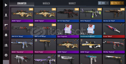 Kunai bıçaklı yan veya main char hesap 