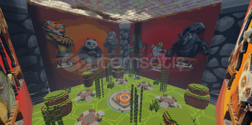 KungFuBox - 350x350 | Map KungFuBox - 350x350 | Map