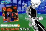 Kunigami Style Hesap | Blue Lock Rivals 