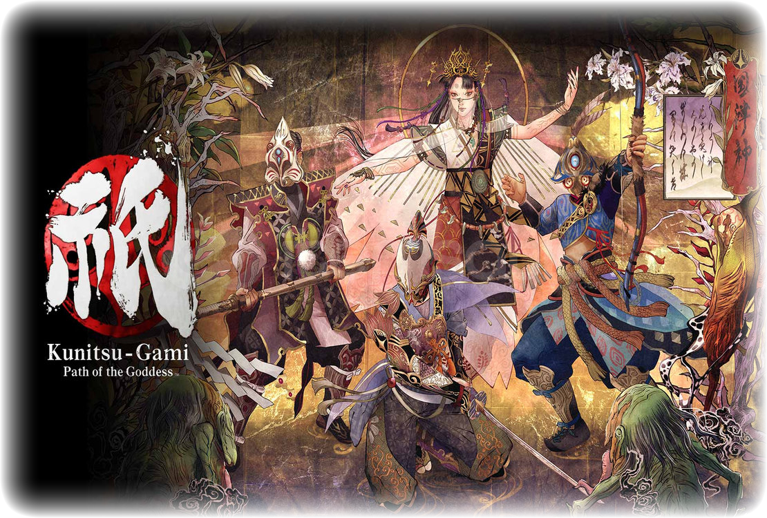 Kunitsu-Gami Path of the Goddess - GARANTİ Kunitsu-Gami Path of the Goddess - GARANTİ