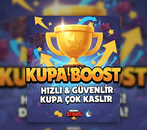 ⚡ Kupa Boost [Hızlı ve Ucuz]⚡