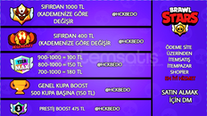 BRAWL STARS BOOST ÖZELDEN YAZINIZ 