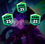 25 RANK BOOST