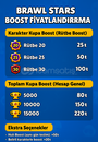 Brawl stars Kupa rütbe boost
