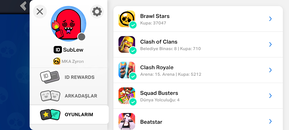  ✨37K kupalı Acil satılık brawl stars Hesabım ✨ 