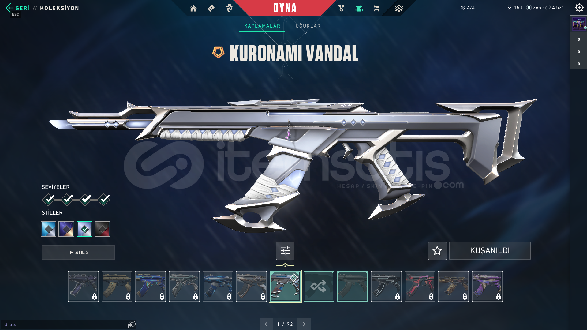 KURANOMİ VANDAL TR KURULUM MAİLLİ HESAP KURANOMİ VANDAL TR KURULUM MAİLLİ HESAP