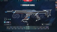 KURANOMİ VANDAL YORUNUN KELEBEĞİ MAİLLİ TR