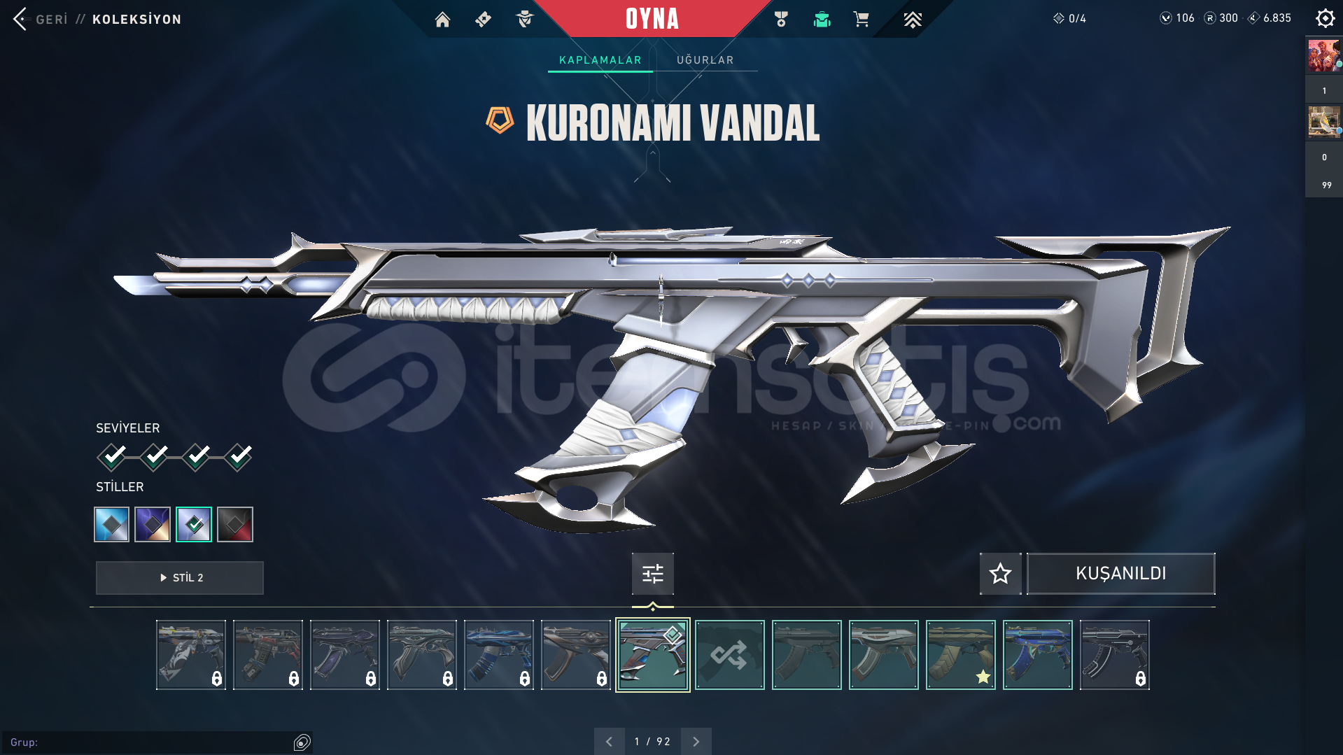 KURANOMİ VANDAL YORUNUN KELEBEĞİ MAİLLİ TR KURANOMİ VANDAL YORUNUN KELEBEĞİ MAİLLİ TR