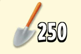 ⭐KÜREK 250 ADET⭐