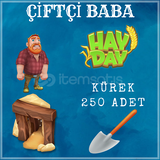 ⭐KÜREK 250 ADET⭐