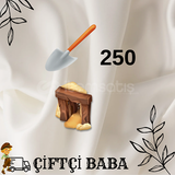 ⭐KÜREK 250 ADET⭐