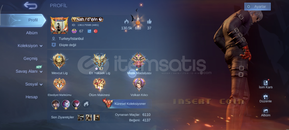 KÜRESEL MLBB HESABİ AL GİT SAĞLAM SAHİBİNDEN