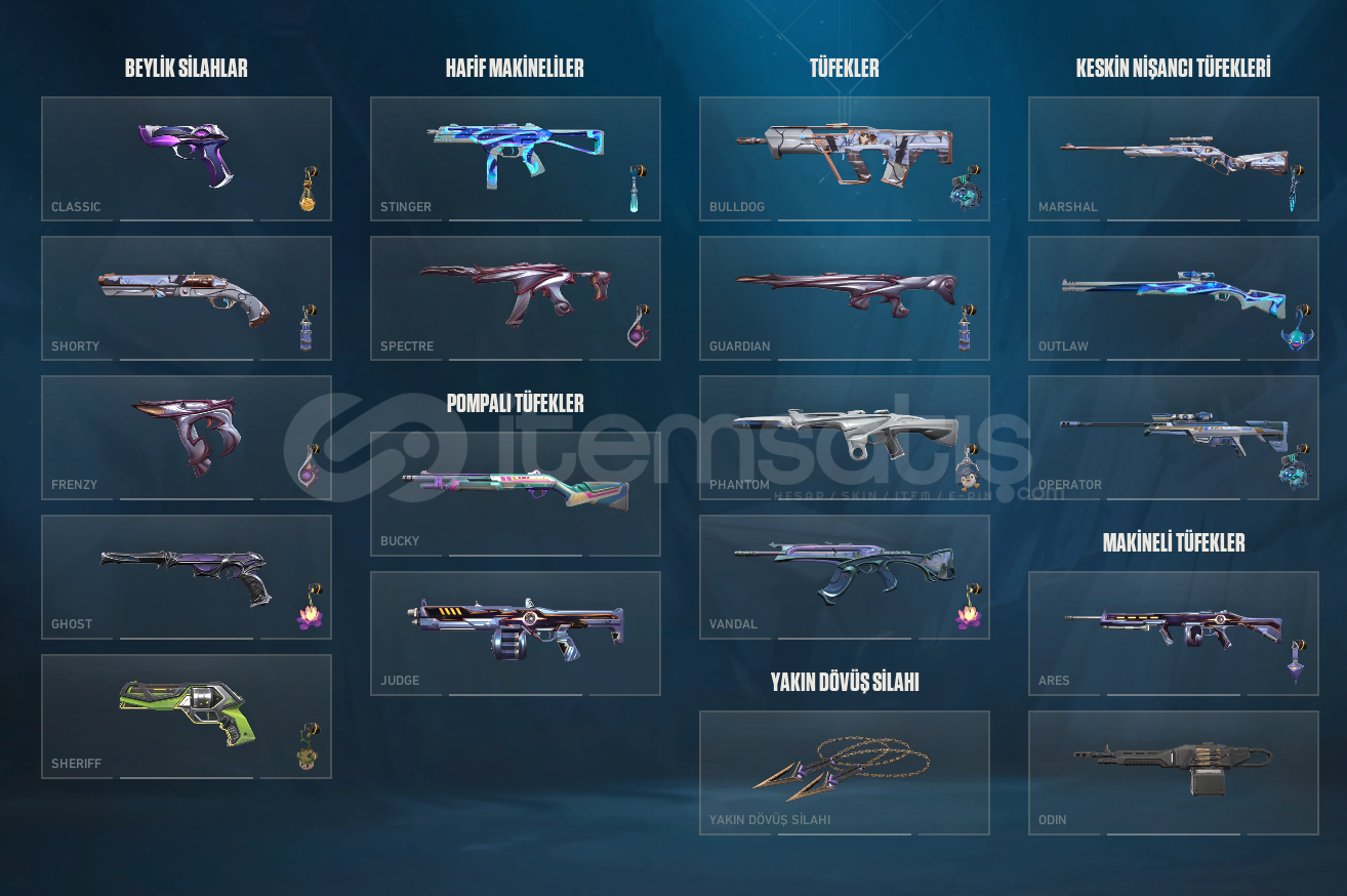 Kuronami-2Vandal-2Phant-RgxSherif-YağmacıGhost Kuronami-2Vandal-2Phant-RgxSherif-YağmacıGhost