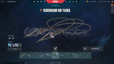 9 Bıçak 10 Vandal Kuronami Bıçak Evori Vandal