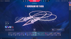 Kuronami Bıçak - İyon Vandallı Mainlemelik 